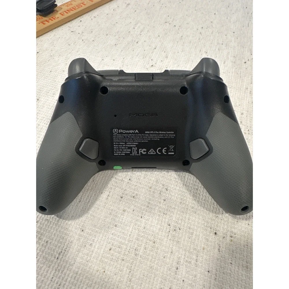 PowerA MOGA XP5 X Plus Bluetooth Wireless Controller Black Green Xbox PC Android